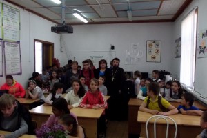 17.На уроке. Глубоковская ОШ
