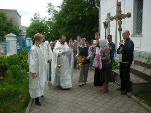 9.Крестный ход