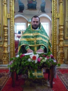 8. Чтение коленопреклонных молитв